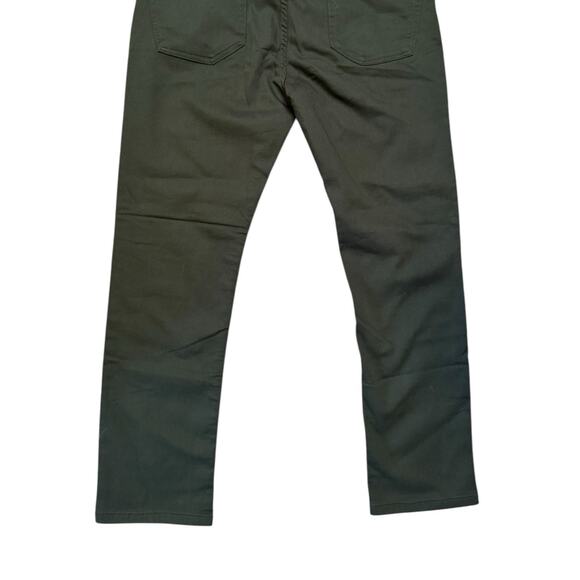 Jachs NEW Traveler Straight Fit Pants 38 X 32 Olive Green Straight Leg - Picture 6 of 8